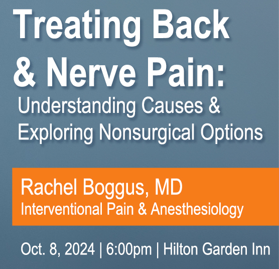 Treating Nerve & Back Pain