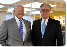 Gala Chairs, James McGraw and Dr. Wm. Tobler