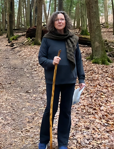 Terry is back to hiking and more of her favorite outdoor activities