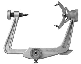 mayfield skull clamp