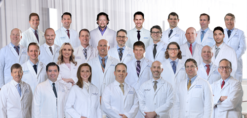 Group photo of Mayfield Physicians