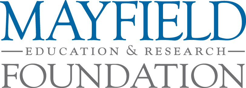 Visit: MayfieldFoundation.org