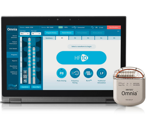 Senza® Omnia™ Spinal Cord Stimulation System